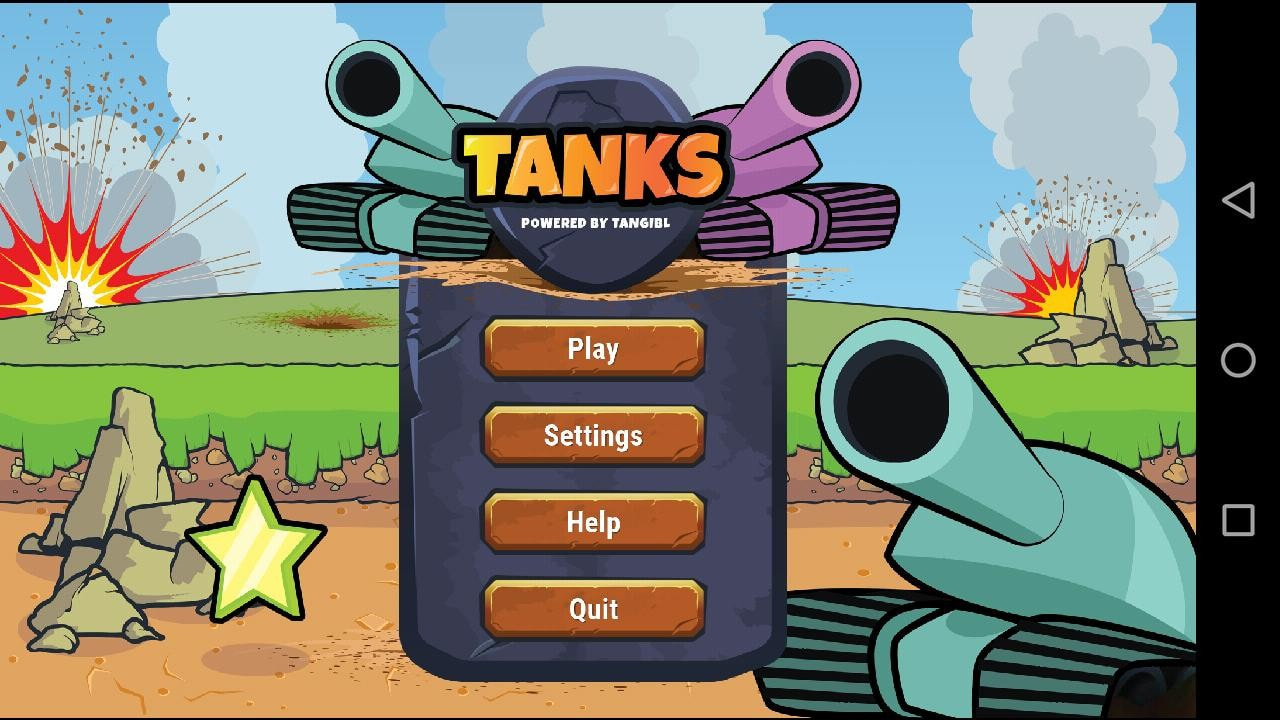 有形的动力坦克最新版游戏