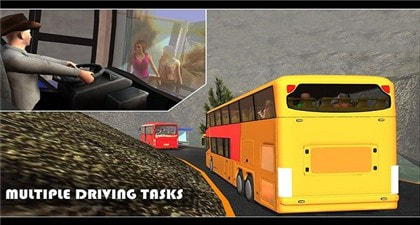 越野旅游巴士车司机(Off Road Coach Bus Driver)游戏