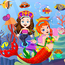 托卡王国美人鱼免费手游app下载