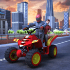 城市特技赛车ATV Quad City Bike Stunt Racing Gameapk手机游戏