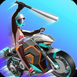 暴力摩托狂野飞车(Death Moto)最新手游游戏版