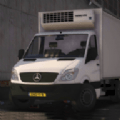 短跑迷你巴士比赛(Delivery Mercedes Sprinter)去广告版下载