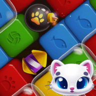 小猫方块积木(Kitten Pop Blocks)手机游戏最新款