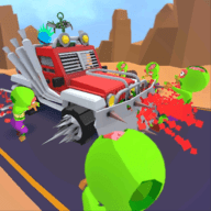 疯狂之路卡车大战僵尸(Mad Road Trucks vs Zombies)无广告安卓游戏