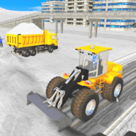 雪地起重机道路救援3D永久免费版下载