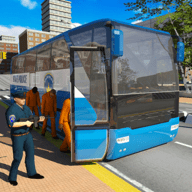 美国警察运输囚犯US Prison Transport Police Bus最新手游app