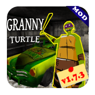 恐怖忍者神龟奶奶最新版(Granny Turtle)免费下载安装2022最新版