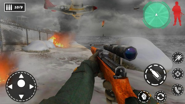 二战生存射击游戏手机版游戏