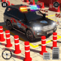 警察普拉多停车场(Police Prado Parking Game)免费手游app下载