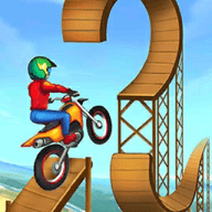 摩托车比赛激烈特技(Bike Race: Bike Stunt Games)安卓游戏免费下载