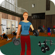 虚拟超级妈妈健身模拟(Virtual fitness mother simulator)最新游戏app下载
