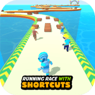 捷径跑步比赛(Shortcut Running Race)手游最新软件下载