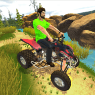 四轮摩托驾驶模拟器Quad Bike Driving Simulator手游下载