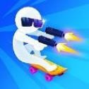 火柴人滑板英雄3D最新游戏app下载