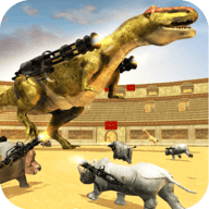 恐龙世界大混战安卓免费游戏app