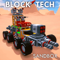 沙盒汽车建造师(Block Tech Sandbox)最新版本下载
