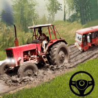 真实拖拉机牵引模拟器游戏最新版