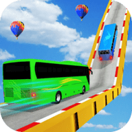 公交车特技游戏Bus Stunt Driving Game手机游戏最新款