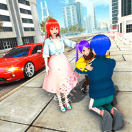 动漫母亲虚拟家庭3D(Anime Virtual Mother Sim)最新手游游戏版