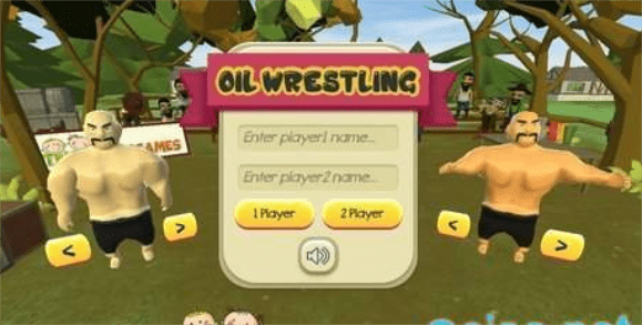基油摔跤Oil Wrestling游戏